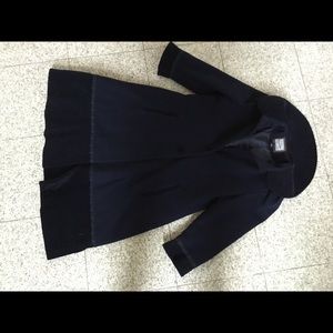 Rothschild Size 10 Girls Navy Dress Coat